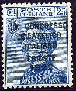 Trieste Philatelic Congress