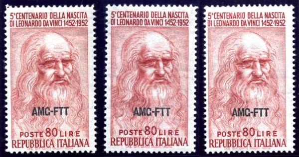 leonardo stamps