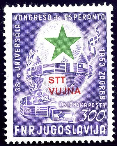 Esperanto stamp