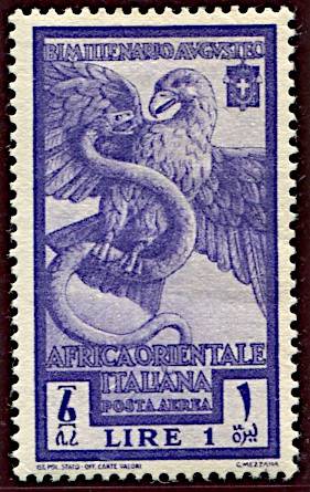 Italian Colonial Stamps - Italian East Africa