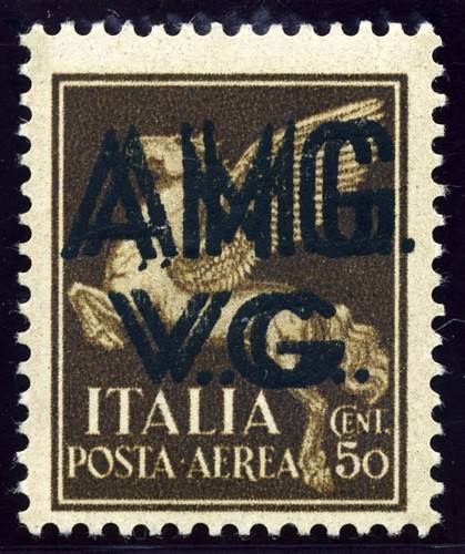 Italian Stamps - Allied Military Government, Venezia Giulia